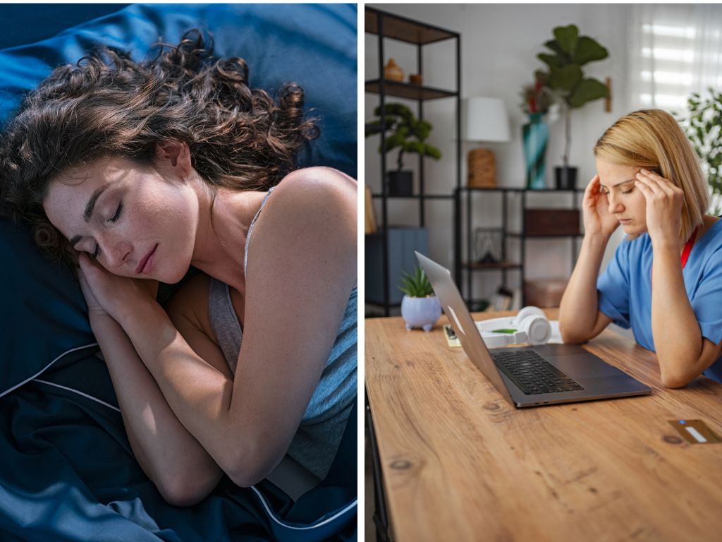 How stress and sleep affect your training results? - healthafitness.us